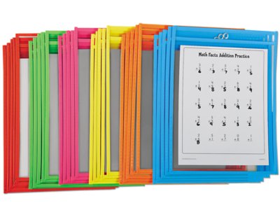 Reusable Write&nbsp;& Wipe Pocket