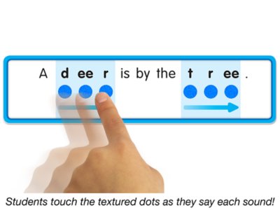 Touch&nbsp;& Read Vowel Sounds Sentence Match