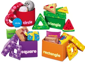 Shapes Discovery Boxes
