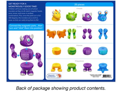 Create&nbsp;& Play Magnetic Monsters