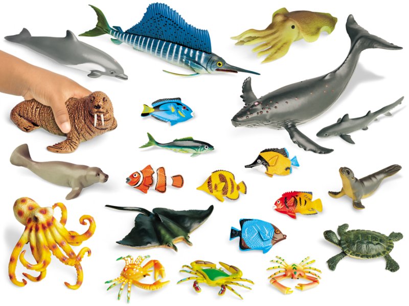 Classic Ocean Animal Collection At Lakeshore Learning