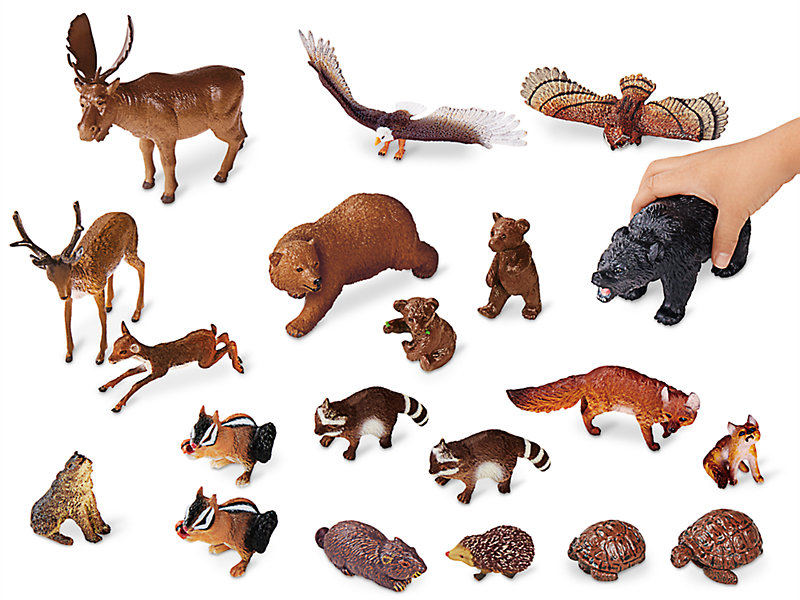 Classic Forest Animal Collection at Lakeshore Learning
