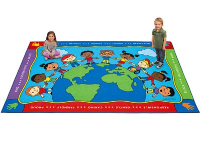 Kids Around the World Activity Carpets at Lakeshore Learning