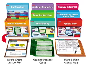 Finding Evidence Comprehension Kits&nbsp;- Gr.&nbsp;<span style="white-space: nowrap;">4-5</span>&nbsp;- Complete Set