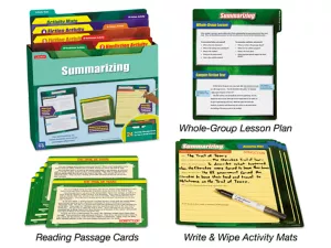 Summarizing Finding Evidence Kit&nbsp;- Gr.&nbsp;<span style="white-space: nowrap;">4-5</span>