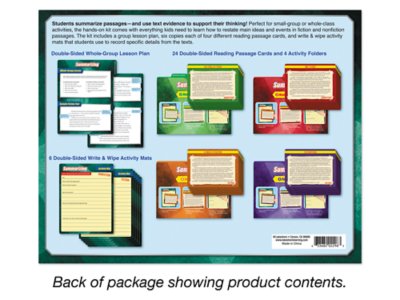 Summarizing Finding Evidence Kit&nbsp;- Gr.&nbsp;<span style="white-space: nowrap;">4-5</span>
