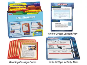 Text Structure Finding Evidence Kit&nbsp;- Gr.&nbsp;<span style="white-space: nowrap;">4-5</span>