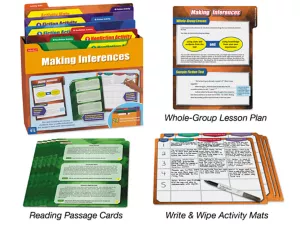 Making Inferences Finding Evidence Kit&nbsp;- Gr.&nbsp;<span style="white-space: nowrap;">4-5</span>