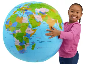 Giant Inflatable Classroom Globe