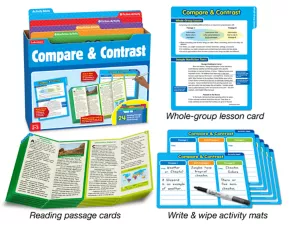 Compare&nbsp;& Contrast Finding Evidence Kit&nbsp;- Gr.&nbsp;<span style="white-space: nowrap;">2-3</span>