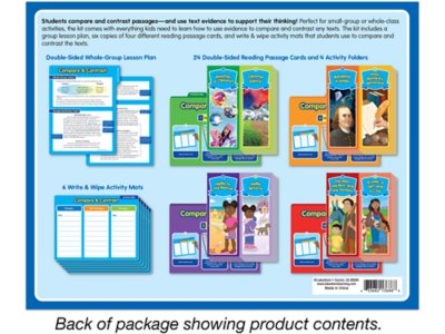 Compare&nbsp;& Contrast Finding Evidence Kit&nbsp;- Gr.&nbsp;<span style="white-space: nowrap;">2-3</span>