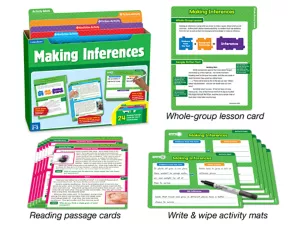 Making Inferences Finding Evidence Kit&nbsp;- Gr.&nbsp;<span style="white-space: nowrap;">2-3</span>