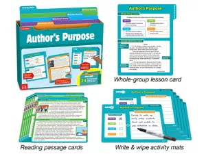 Author’s Purpose Finding Evidence Kit&nbsp;- Gr.&nbsp;<span style="white-space: nowrap;">2-3</span>