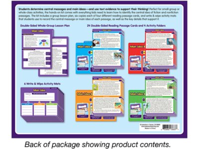 Main Idea&nbsp;& Central Message Finding Evidence Kit&nbsp;- Gr.&nbsp;<span style="white-space: nowrap;">2-3</span>