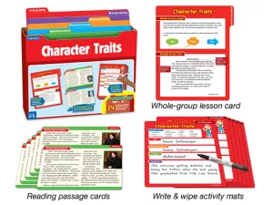 Character Traits Finding Evidence Kit&nbsp;- Gr.&nbsp;<span style="white-space: nowrap;">2-3</span>