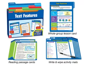 Text Features Finding Evidence Kit&nbsp;- Gr.&nbsp;<span style="white-space: nowrap;">2-3</span>
