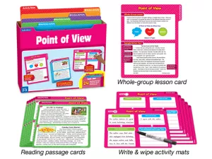 Point of View Finding Evidence Kit&nbsp;- Gr.&nbsp;<span style="white-space: nowrap;">2-3</span>