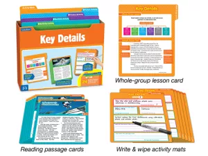 Key Details Finding Evidence Kit&nbsp;- Gr.&nbsp;<span style="white-space: nowrap;">2-3</span>
