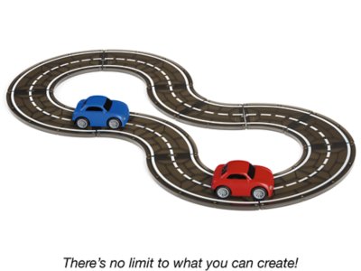 Magnetic Wonder Tiles<sup>®</sup>&nbsp;- Road Builder