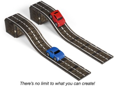 Magnetic Wonder Tiles<sup>®</sup>&nbsp;- Road Builder