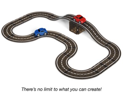 Magnetic Wonder Tiles<sup>®</sup>&nbsp;- Road Builder