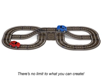 Magnetic Wonder Tiles<sup>®</sup>&nbsp;- Road Builder