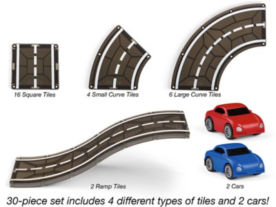Magnetic Wonder Tiles<sup>®</sup>&nbsp;- Road Builder