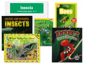 Insects Book Library&nbsp;- Gr.&nbsp;<span style="white-space: nowrap;">1-3</span>