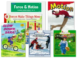 Force&nbsp;& Motion Book Library&nbsp;- Gr.&nbsp;<span style="white-space: nowrap;">1-3</span>