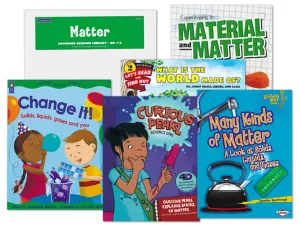 Matter Book Library&nbsp;- Gr.&nbsp;<span style="white-space: nowrap;">1-3</span>