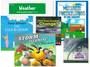 Weather Book Library&nbsp;- Gr.&nbsp;<span style="white-space: nowrap;">1-3</span>
