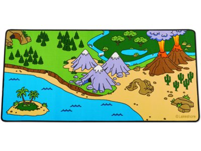 Animal Adventure Play Carpet