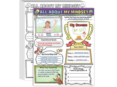 All About My Family Writing Posters - Set of 30 at Lakeshore Learning