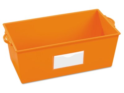 Help-Yourself Book Bin - Orange