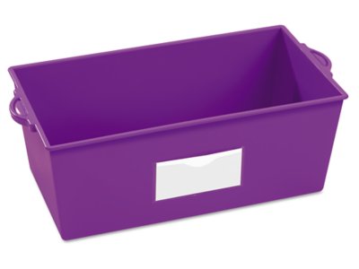 Help-Yourself Book Bin - Purple