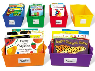 Neon Classroom Storage Bin Bundle at Lakeshore Learning