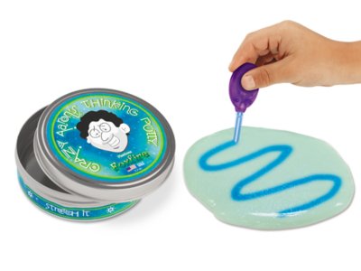 Crazy Aaron’s UVReactive Putty at Lakeshore Learning