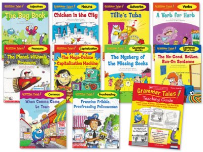 Grammar Tales Book Set at Lakeshore Learning