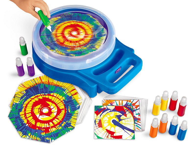 How to Do Spin Art: Paint Circles, Spirals and Splatters Easily!