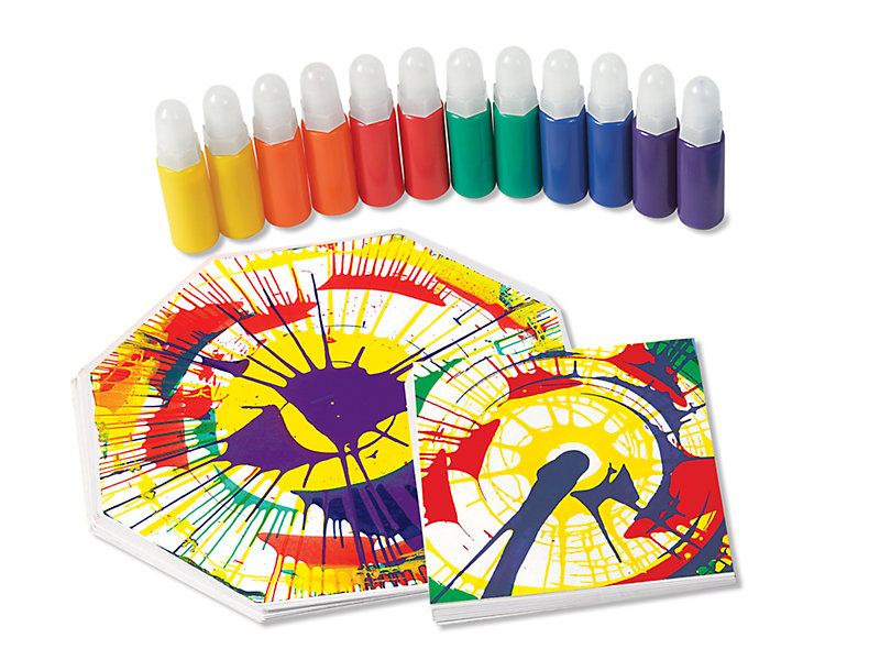 Kids Spin and Paint Art Kit  Gifts, Toys & Sports Supplies