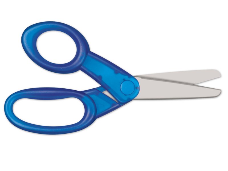 Buy Spring Assisted Safety Scissors, Art & Craft