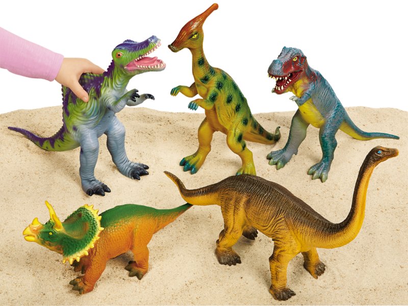 Large Soft Dino Play Figure