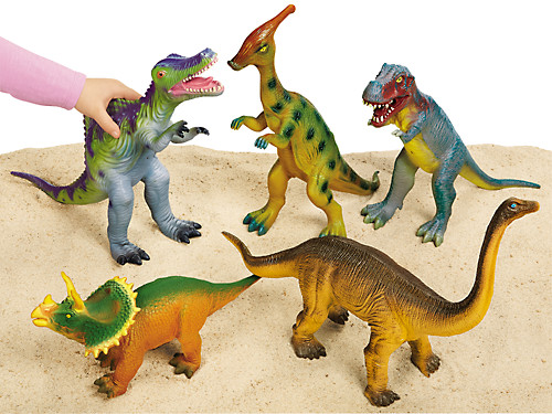 Velociraptor Soft Plastic Dinosaur Toy Play Soft Feel Rhode Island Novel Large 