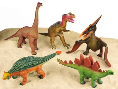 Giant Soft & Safe Dinosaurs - Set 2 at Lakeshore Learning