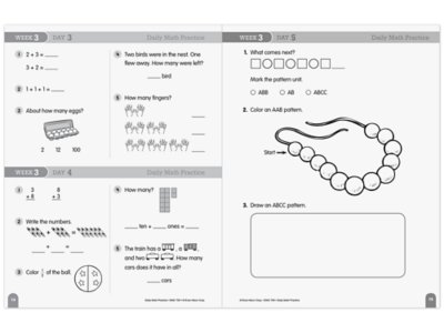 Daily Math Practice Workbook&nbsp;- Gr.&nbsp;1