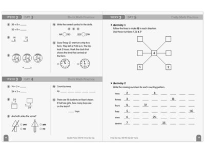Daily Math Practice Workbook&nbsp;- Gr.&nbsp;3