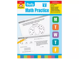Daily Math Practice Workbook&nbsp;- Gr.&nbsp;4