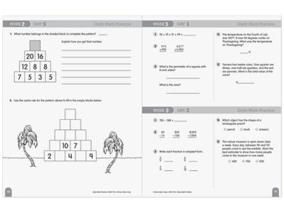 Daily Math Practice Workbook&nbsp;- Gr.&nbsp;5