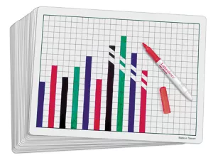 Write&nbsp;& Wipe Graphing Boards&nbsp;- Set&nbsp;of&nbsp;30