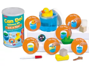 Can Do! Sink or Float Discovery Kit 